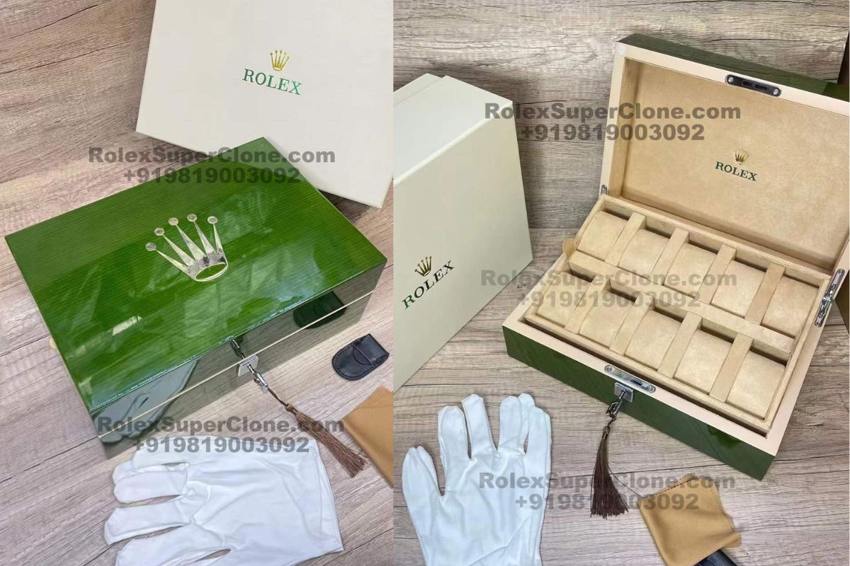 Rolex Storage Box to keep 10 watches made by Premium Wood